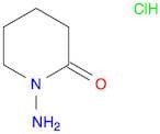 1-Aminopiperidin-2-one hydrochloride