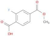 2-fluoro-4-(methoxycarbonyl)benzoic acid