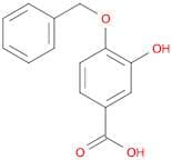Benzoic acid, 3-​hydroxy-​4-​(phenylmethoxy)​-