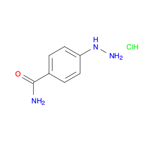 4-Hydrazinylbenzamide hydrochloride