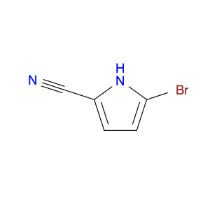 5-Bromo-1H-pyrrole-2-carbonitrile