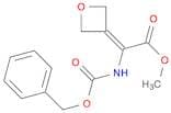 Methyl 2-(benzyloxycarbonylamino)-2-(oxetan-3-ylidene)acetate