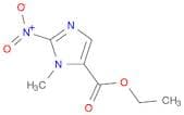 Ethyl 1-methyl-5-nitroimidazole-2-carboxylate