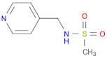 N-(Pyridin-4-ylmethyl)methanesulfonamide