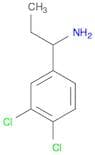 1-(3,4-Dichlorophenyl)propan-1-amine