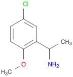 1-(5-Chloro-2-methoxyphenyl)ethanamine