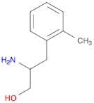 2-Amino-3-(2-methylphenyl)propan-1-ol