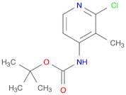 tert-Butyl (2-chloro-3-methylpyridin-4-yl)carbamate