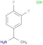 1-(3,4-difluorophenyl)ethan-1-amine hydrochloride