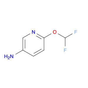 3-Pyridinamine,6-(difluoromethoxy)-(9CI)