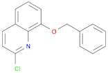 8-benzyloxy-2-chloroquinoline