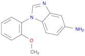1-(2-Methoxyphenyl)-1H-benzo[d]imidazol-5-amine