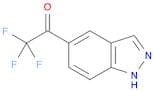 Ethanone, 2,2,2-trifluoro-1-(1H-indazol-5-yl)-