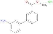 Methyl 3'-aminobiphenyl-3-carboxylate hydrochloride