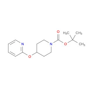 1-Boc-4-(2-pyridyloxy)piperidine