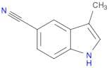 1H-INDOLE-5-CARBONITRILE,3-METHYL-