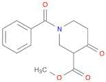 1-BENZOYL-4-OXO-NIPECOTIC ACID METHYL ESTER