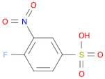 4-fluoro-3-nitrobenzenesulphonic acid