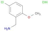 (5-Chloro-2-methoxyphenyl)methanamine hydrochloride