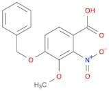 4-BENZYLOXY-3-METHOXY-2-NITROBENZOICACID