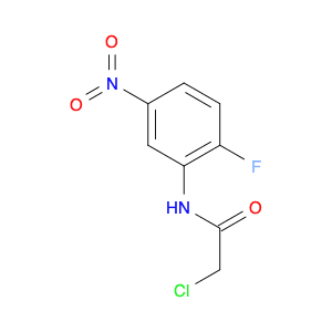 2-Chloro-N-(2-fluoro-5-nitrophenyl)acetamide