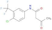 N-[4-chloro-3-(trifluoromethyl)phenyl]-3-oxobutanamide