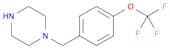 1-[4-(Trifluoromethoxy)benzyl]piperazine