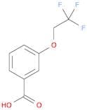 3-(2,2,2-Trifluoroethoxy)benzoic acid