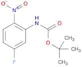 tert-Butyl 5-fluoro-2-nitrophenylcarbamate