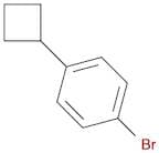 1-bromo-4-cyclobutyl-benzene