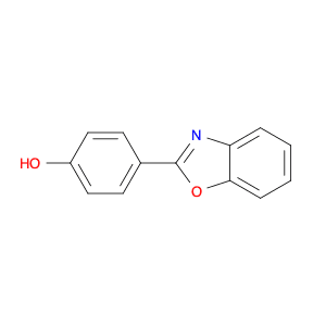 4-(1,3-benzoxazol-2-yl)benzenol