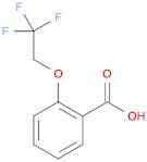 2-(2,2,2-Trifluoroethoxy)benzoic acid