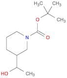 Tert-Butyl 3-(1-hydroxyethyl)piperidine-1-carboxylate