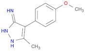 4-(4-Methoxy-phenyl)-5-methyl-2H-pyrazol-3-ylamine