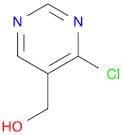 5-Pyrimidinemethanol, 4-chloro- (9CI)