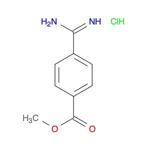 Methyl 4-carbamimidoylbenzoate hydrochloride