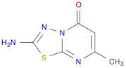 2-Amino-7-methyl-5H-[1,3,4]thiadiazolo[3,2-a]pyrimidin-5-one