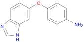 4-((1H-Benzo[d]imidazol-6-yl)oxy)aniline