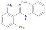 2-aMino-6-Methyl-N-o-tolylbenzaMide