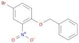 1-Benzyloxy-4-bromo-2-nitrobenzene