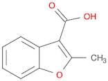 3-BENZOFURANCARBOXYLIC ACID, 2-METHYL-