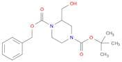 1-Benzyl 4-tert-butyl 2-(hydroxymethyl)piperazine-1,4-dicarboxylate