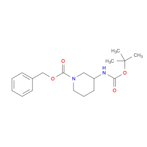 Benzyl 3-(tert-Butoxycarbonylamino)piperidine-1-carboxylate