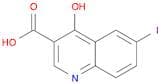 4-Hydroxy-6-iodoquinoline-3-carboxylic acid