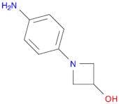 3-Azetidinol,1-(4-aminophenyl)-(9CI)