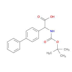 2-(4-Biphenylyl)-2-(Boc-amino)acetic acid