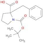 2-benzyl-1-[(tert-butoxy)carbonyl]pyrrolidine-2-carboxylic acid
