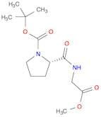 Boc-Pro-Gly-OMe