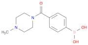 (4-(4-Methylpiperazine-1-carbonyl)phenyl)boronic acid