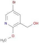 (5-Bromo-2-methoxypyridin-3-yl)methanol